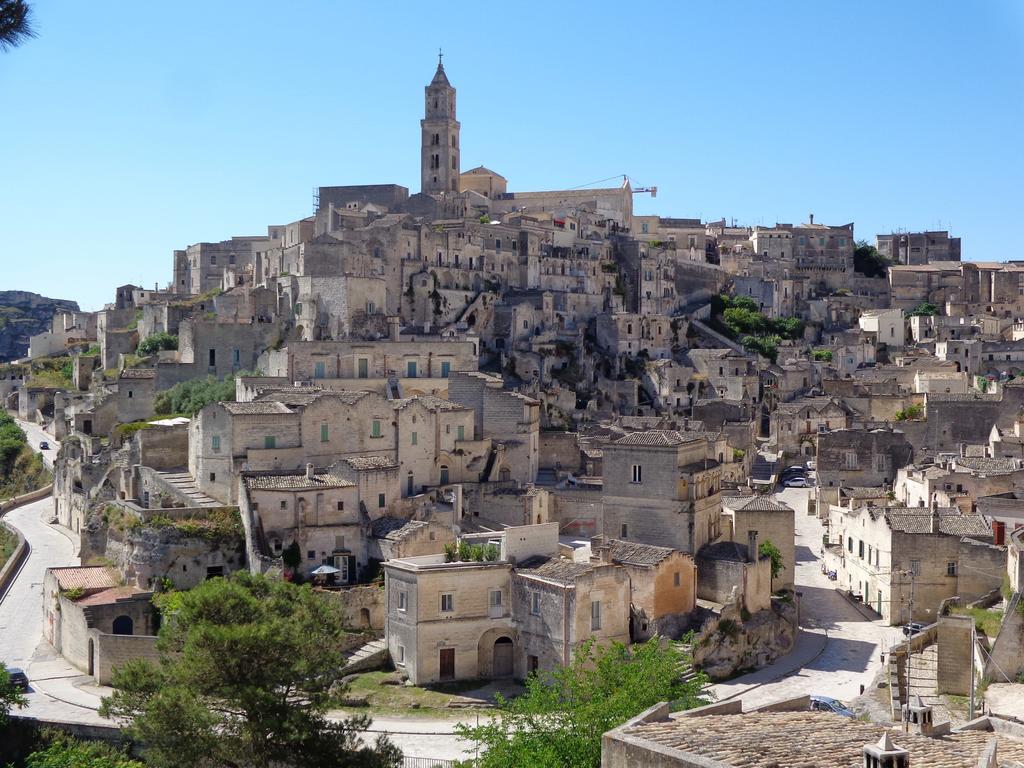 Casa Vacanze Un Tuffo Nel Blu Villa Matera Exterior foto